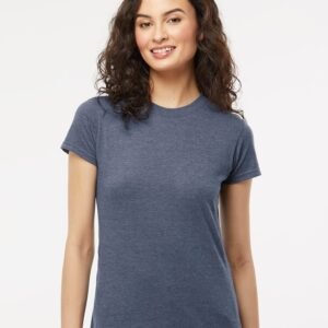 M&O Women's Fine Jersey T-Shirt - 4513