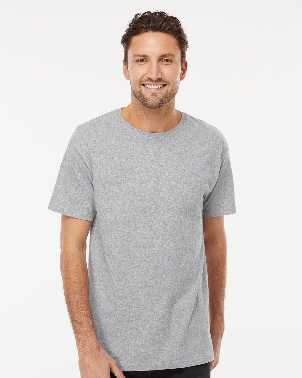 M&O Men's Gold Soft Touch T-Shirt - 4800