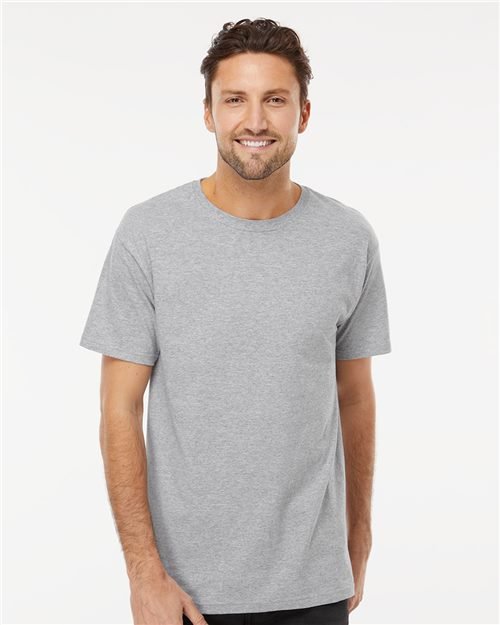 M&O Men's Gold Soft Touch T-Shirt - 4800 - Image 3
