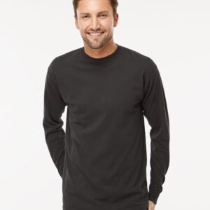 M&O - Unisex Gold Soft Touch Long Sleeve T-Shirt - 4820