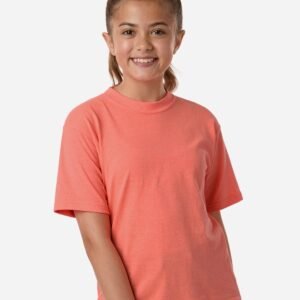 M&O - Youth Gold Soft Touch T-Shirt - 4850