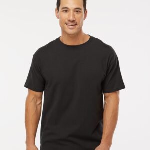 M&O Ring-Spun T-Shirt - 5500