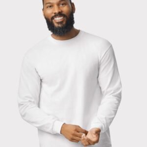 Gildan Unisex Heavy Cotton™ Long Sleeve T-Shirt - 5400