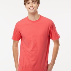 M&O - Unisex Vintage Garment-Dyed T-Shirt - 6500M