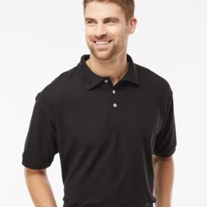 M&O Soft Touch Polo - 7006
