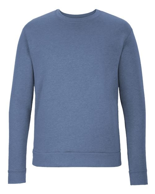 Next Level - Unisex Malibu Crewneck Sweatshirt - 9002 - Image 2