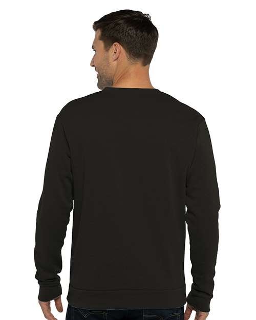 Next Level - Unisex Malibu Crewneck Sweatshirt - 9002 - Image 9