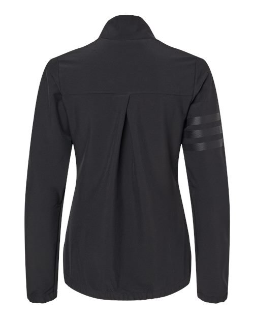 Adidas Women's Wind Resistant Full-Zip Jacket - A268 - Image 4