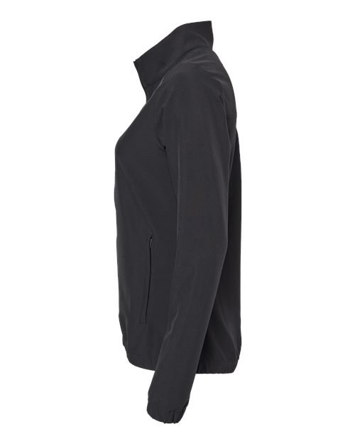 Adidas Women's Wind Resistant Full-Zip Jacket - A268 - Image 5