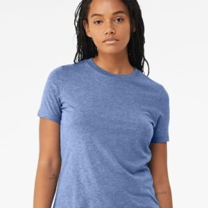 BELLA + CANVAS - Women’s Relaxed Fit Triblend Tee - 6413