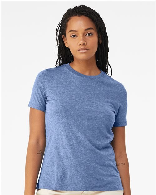 BELLA + CANVAS - Women’s Relaxed Fit Triblend Tee - 6413 - Image 3