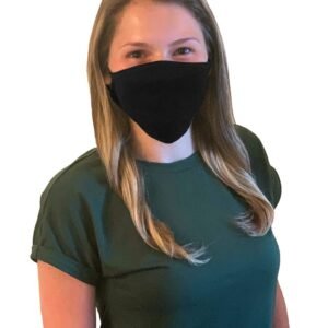 M&O 100% Cotton Antimicrobial Triple Layer Adjustable Mask - 1004