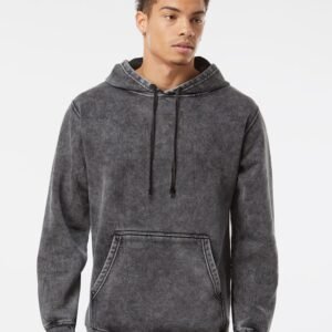 Independent Trading Co. - Unisex Midweight Mineral Wash Hooded Sweatshirt - PRM4500MW