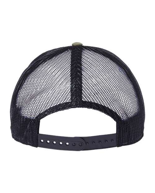 Atlantis Headwear Sustainable Recy Three Trucker Cap - RETH - Image 10