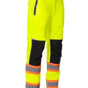 Forcefield Hi-Vis Safety Lined Utility Cargo Pant