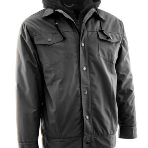 Forcefield Canvas Jacket with Fooler Hoodie