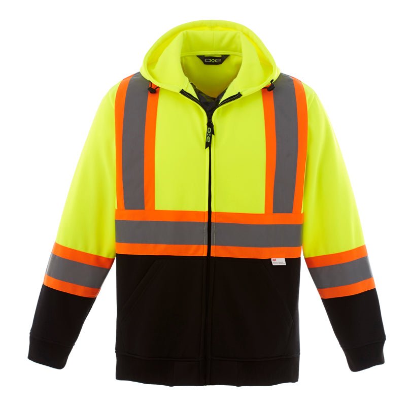 L00682 - Freedom - Hi-Vis Full Zip Hooded Sweatshirt - Image 5