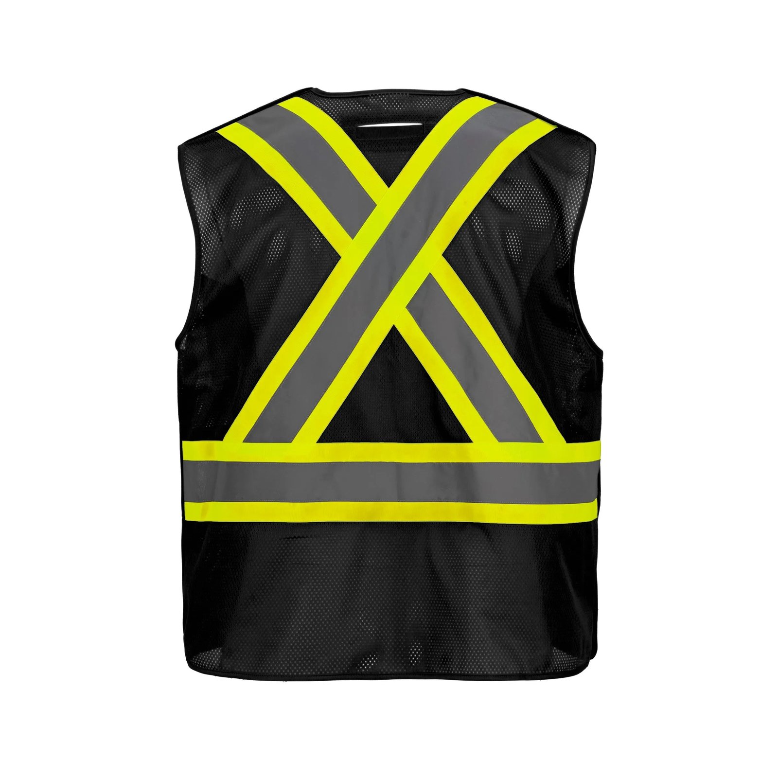 L01155 - Sentinel - Mesh Hi-Vis 5 Point Tear-away Vest - Dual Sized - Image 9