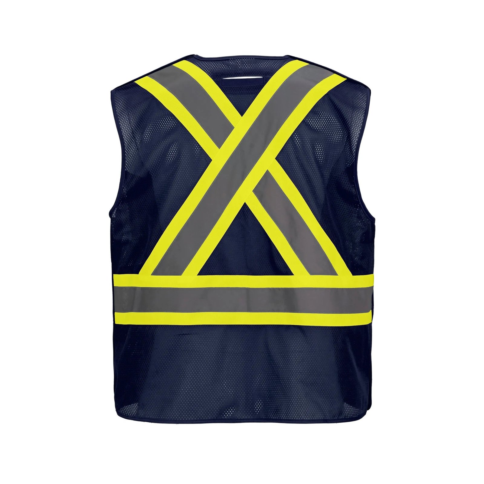 L01155 - Sentinel - Mesh Hi-Vis 5 Point Tear-away Vest - Dual Sized - Image 7