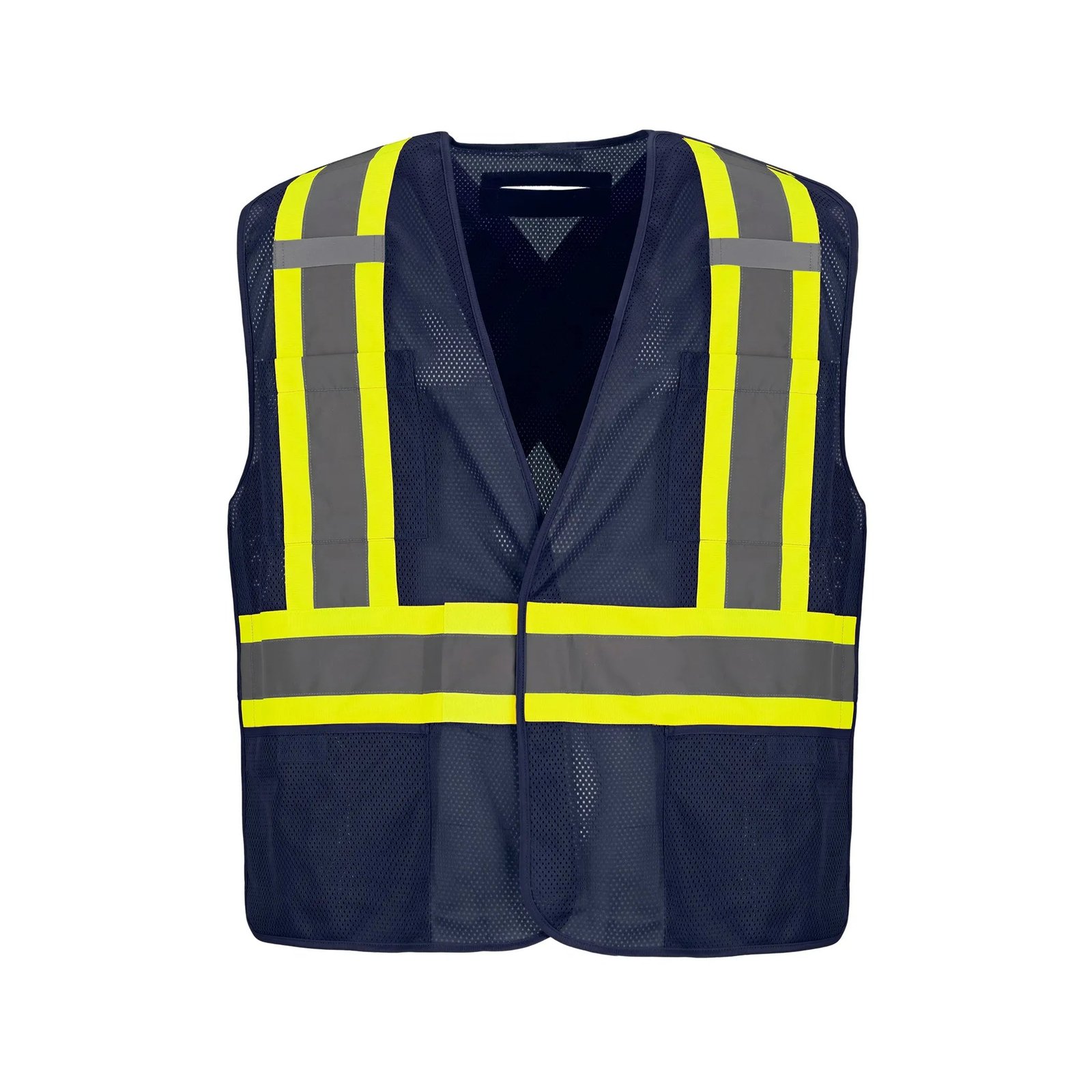L01155 - Sentinel - Mesh Hi-Vis 5 Point Tear-away Vest - Dual Sized - Image 6