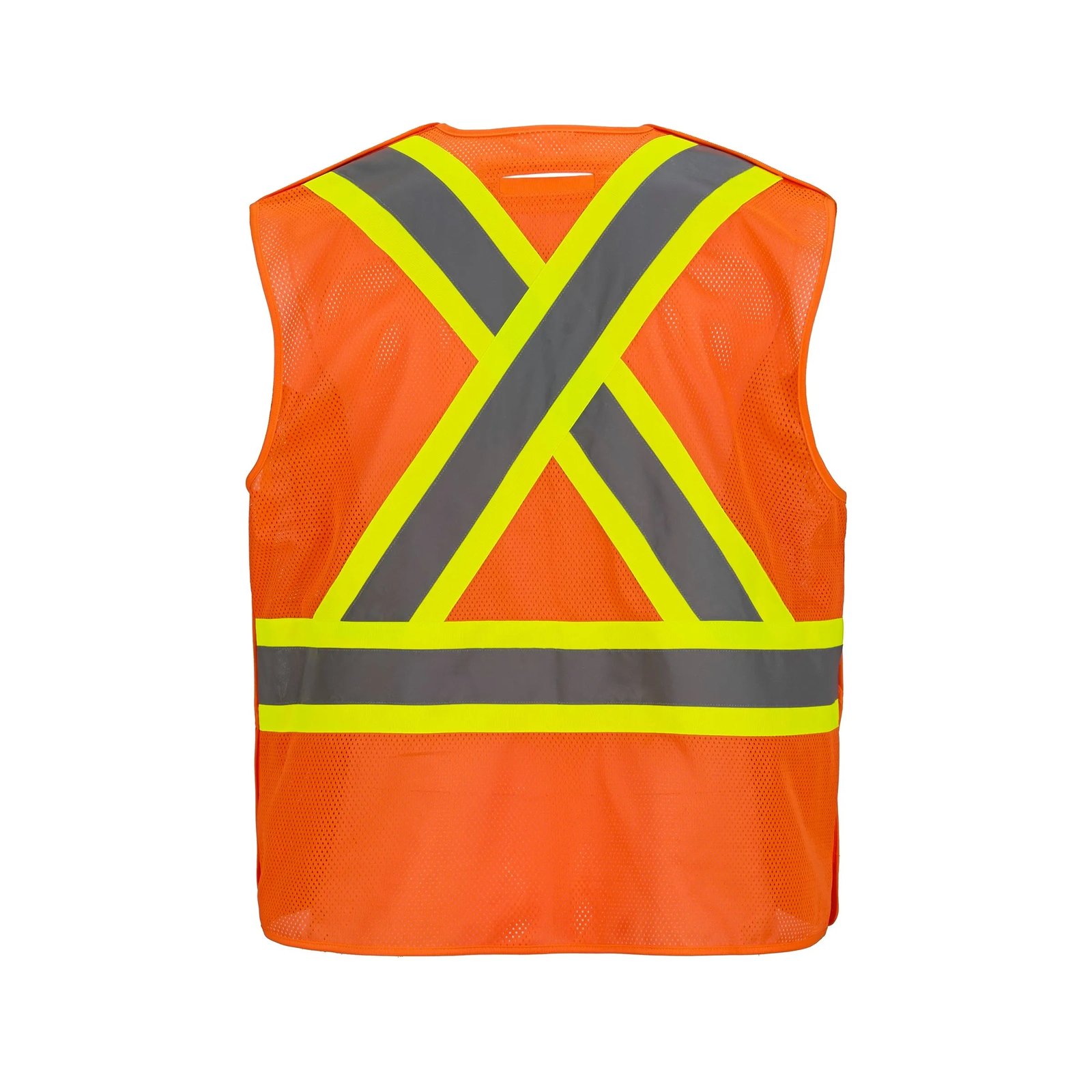 L01155 - Sentinel - Mesh Hi-Vis 5 Point Tear-away Vest - Dual Sized - Image 5