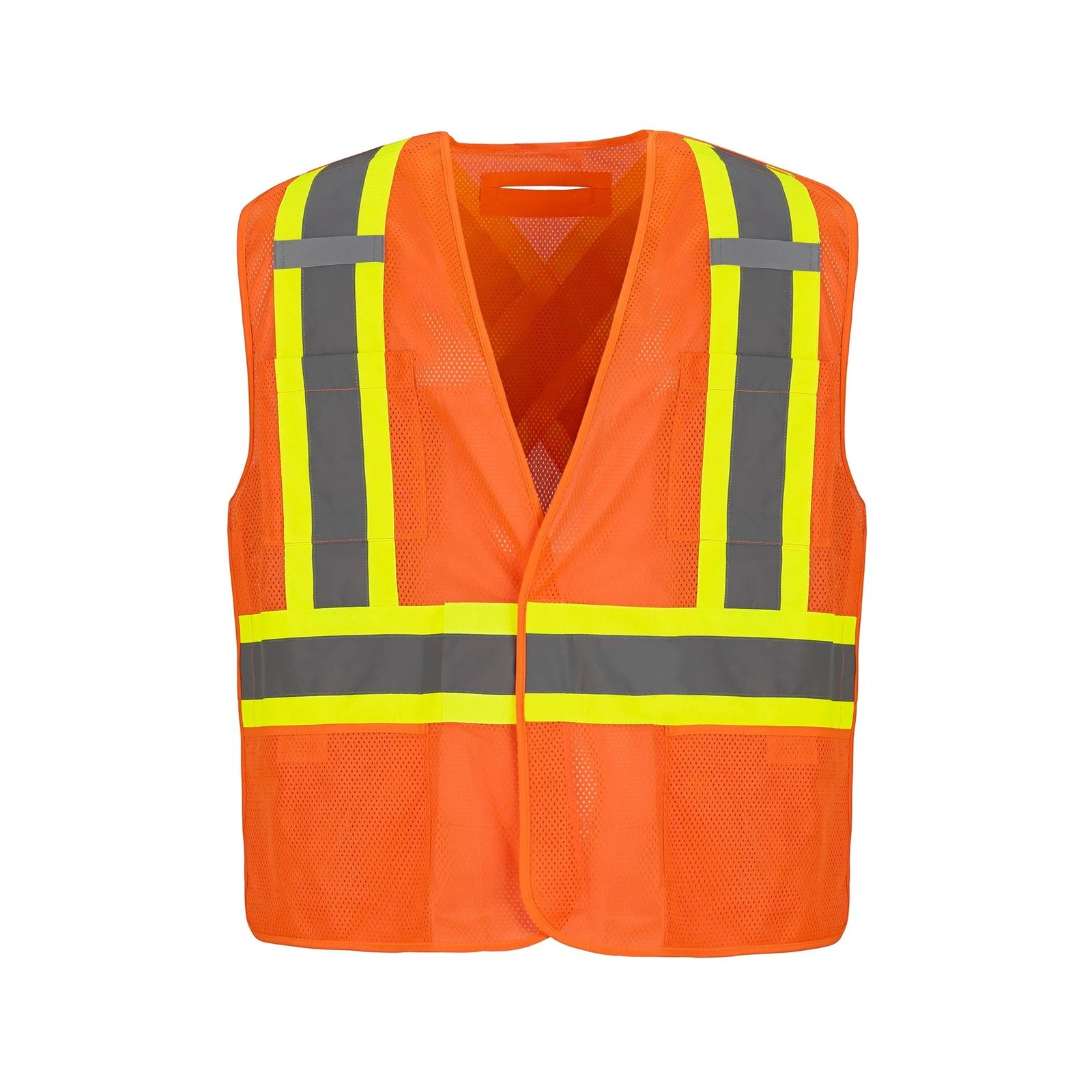 L01155 - Sentinel - Mesh Hi-Vis 5 Point Tear-away Vest - Dual Sized - Image 4