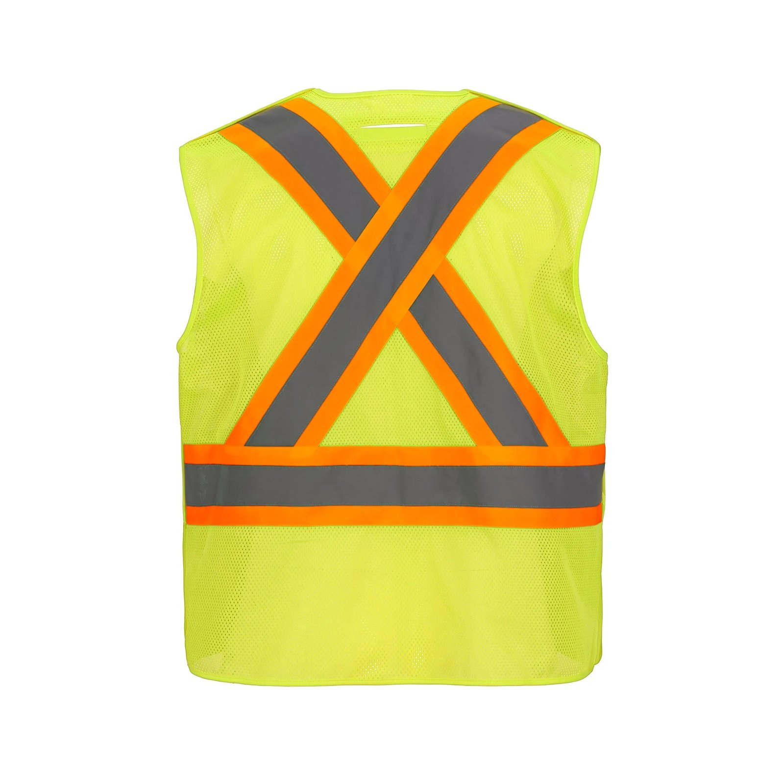 L01155 - Sentinel - Mesh Hi-Vis 5 Point Tear-away Vest - Dual Sized - Image 3