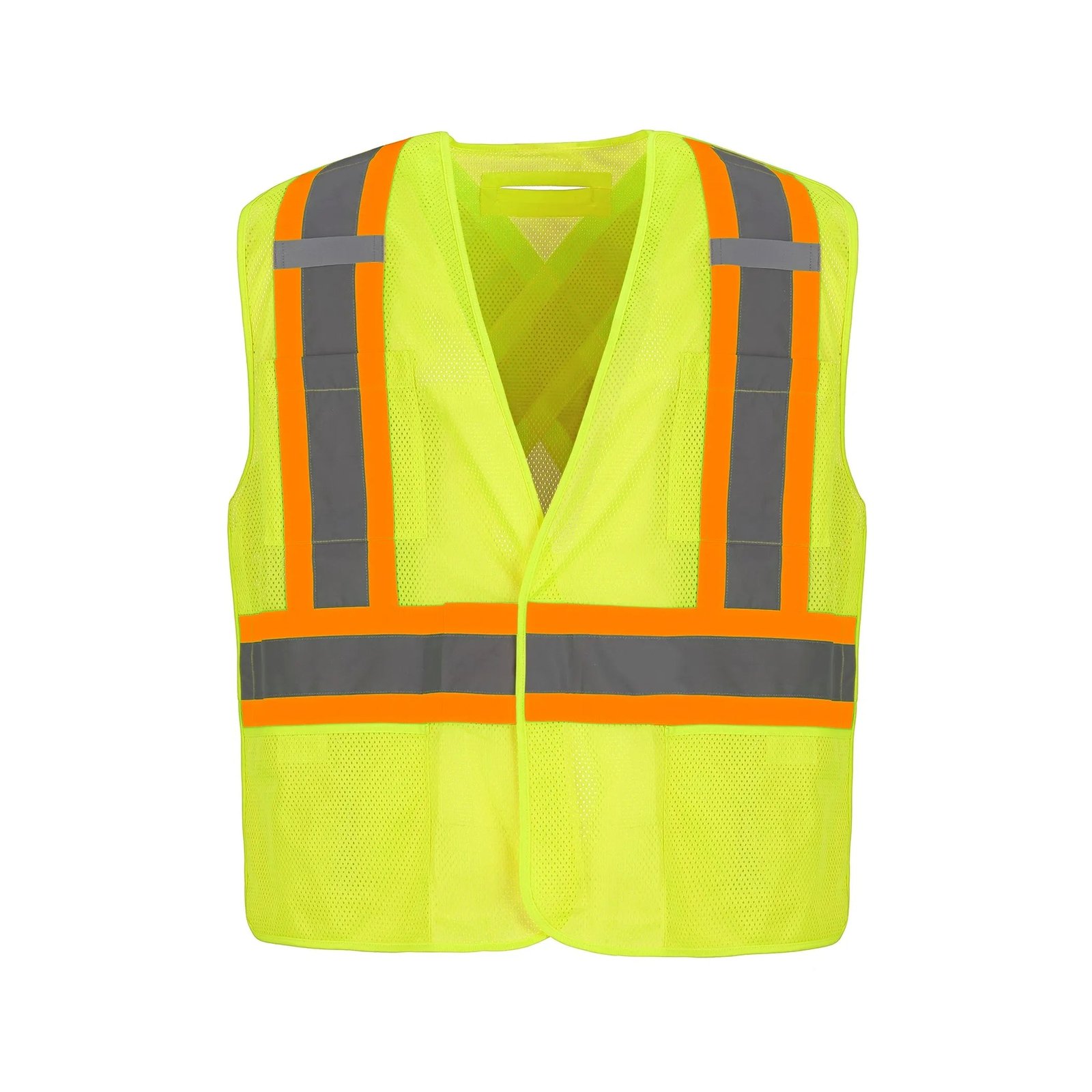 L01155 - Sentinel - Mesh Hi-Vis 5 Point Tear-away Vest - Dual Sized