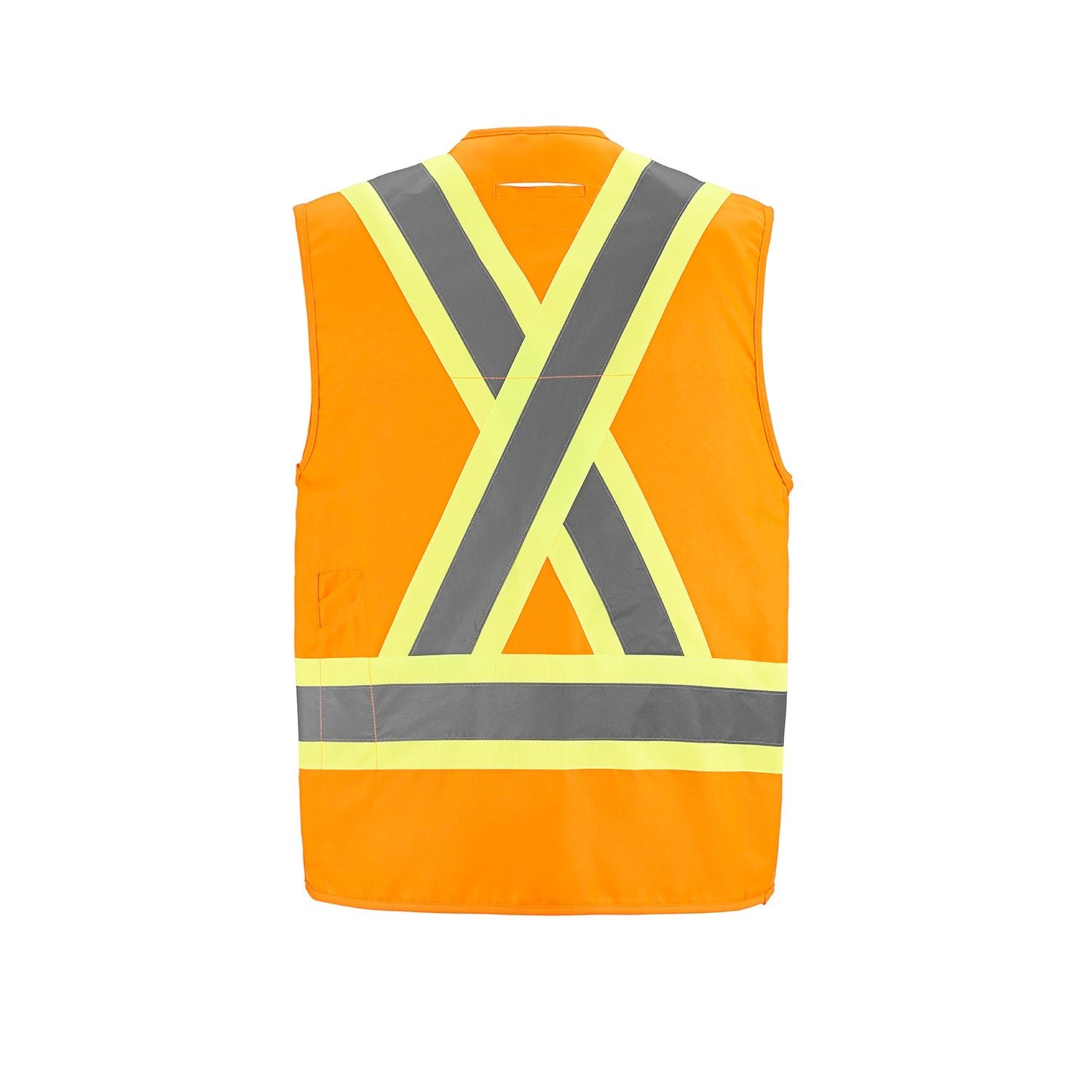 L01190 - Surveyor - Hi-Vis Surveyor’s Vest - Sized - Image 9