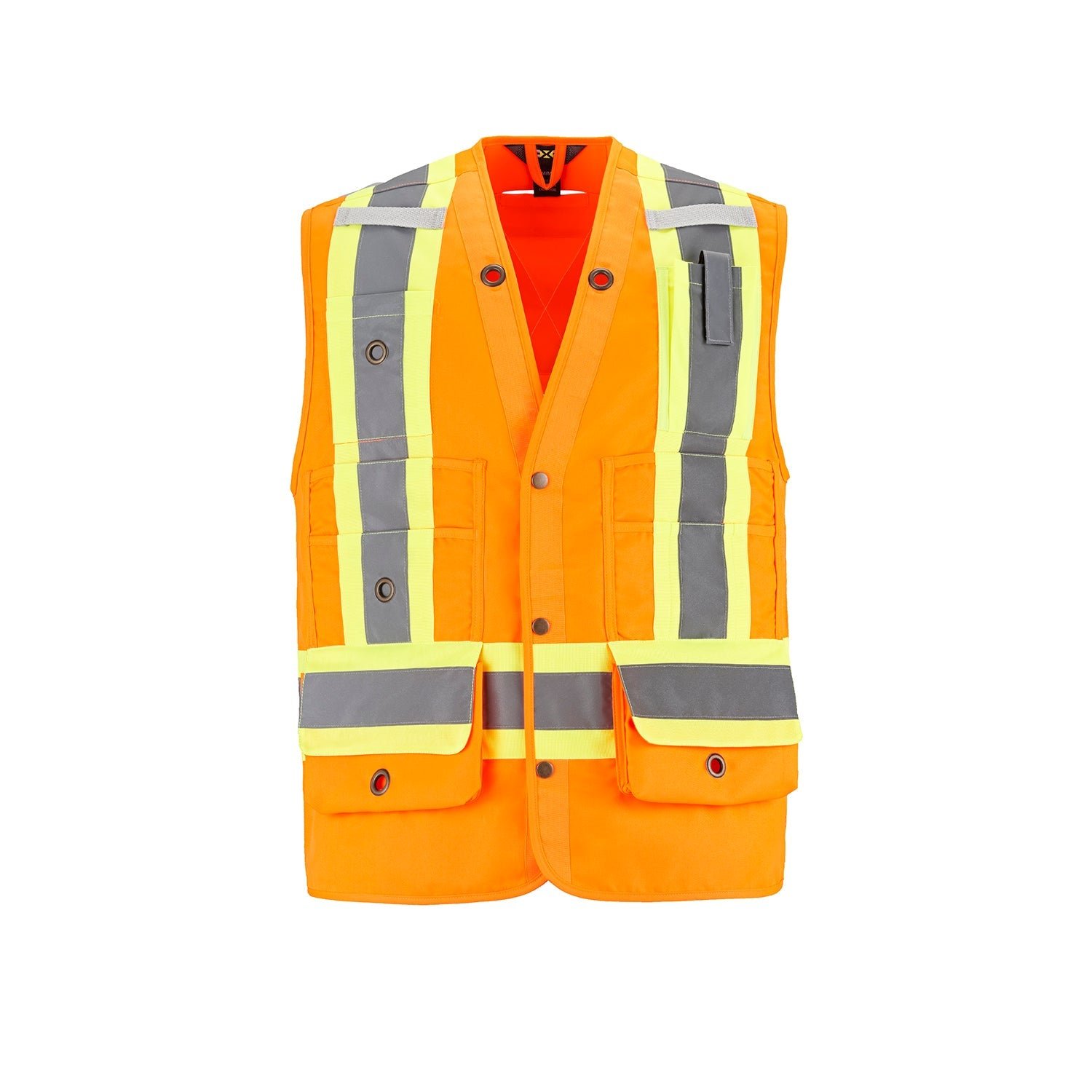 L01190 - Surveyor - Hi-Vis Surveyor’s Vest - Sized - Image 8