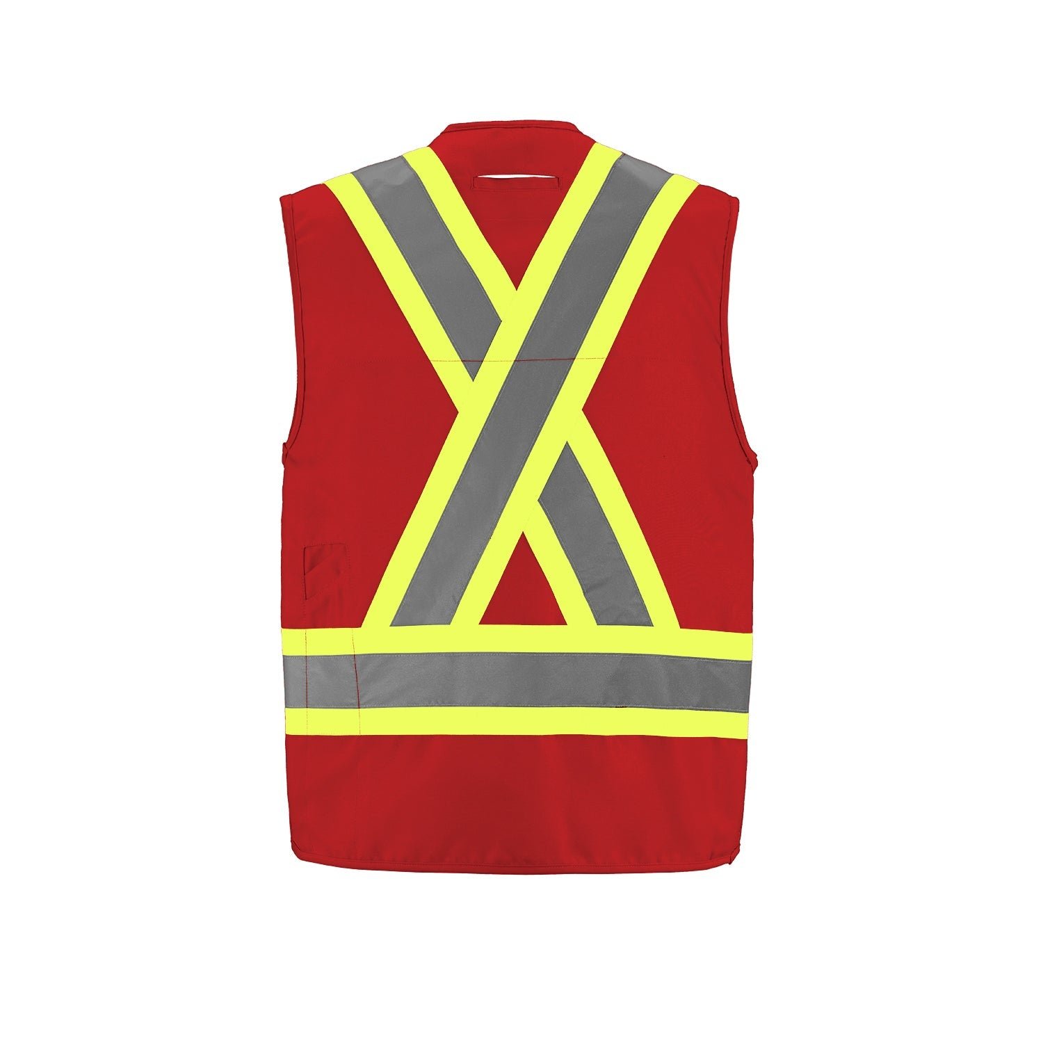 L01190 - Surveyor - Hi-Vis Surveyor’s Vest - Sized - Image 3