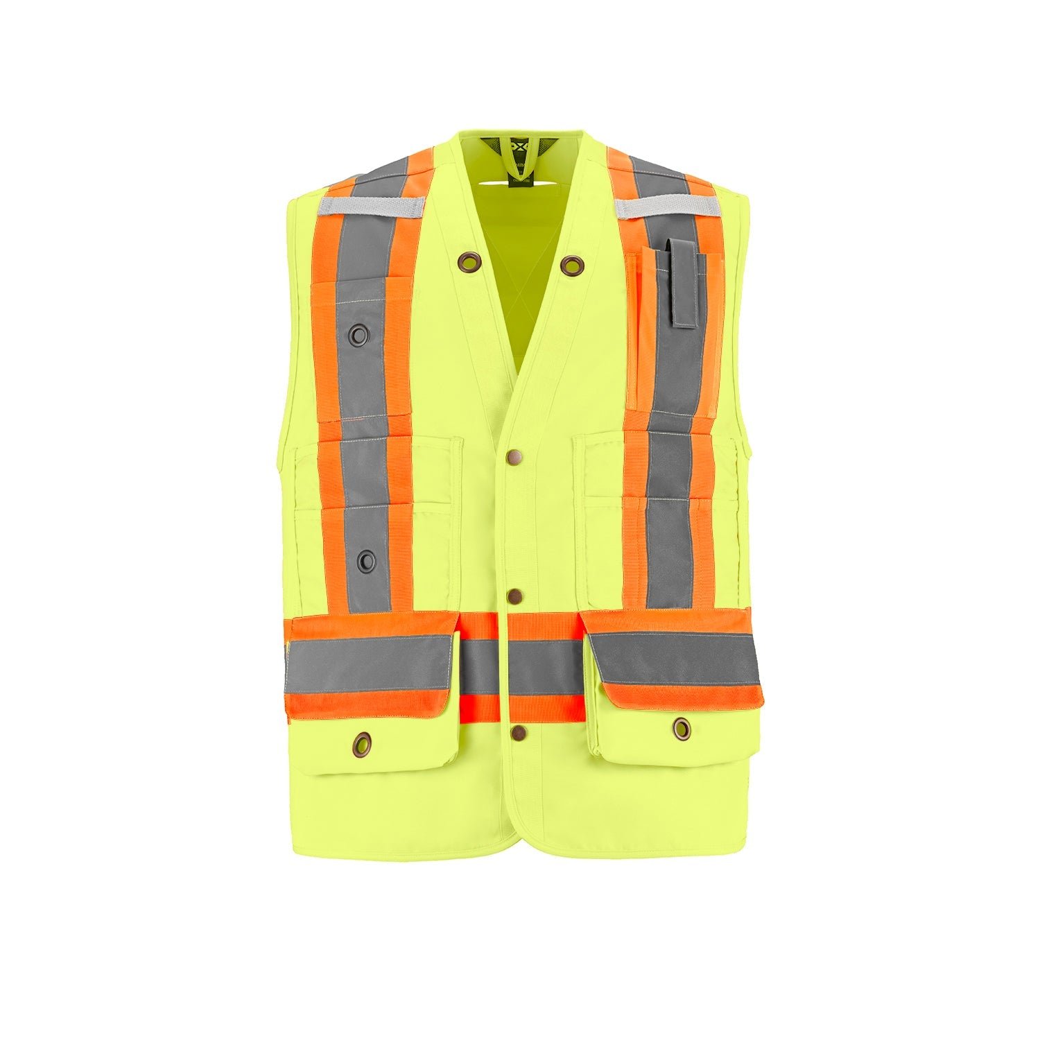 L01190 - Surveyor - Hi-Vis Surveyor’s Vest - Sized - Image 6
