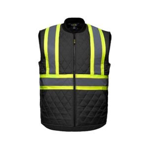 L01225 - Mack - Hi-Vis Quilted Vest