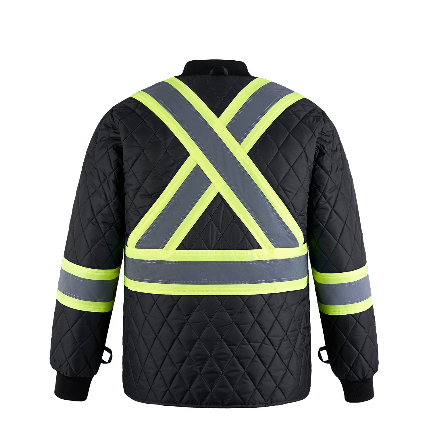 L01277 - Peterbuilt - Hi-Vis 3in1 Bomber Jacket w/ Detachable Hood - Image 4
