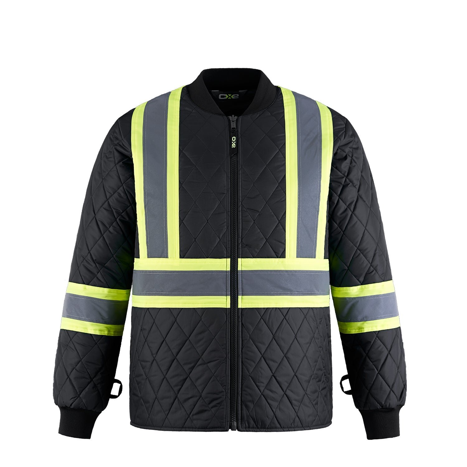 L01277 - Peterbuilt - Hi-Vis 3in1 Bomber Jacket w/ Detachable Hood - Image 3