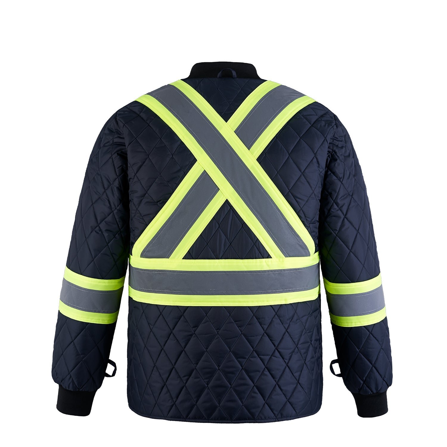 L01277 - Peterbuilt - Hi-Vis 3in1 Bomber Jacket w/ Detachable Hood - Image 16