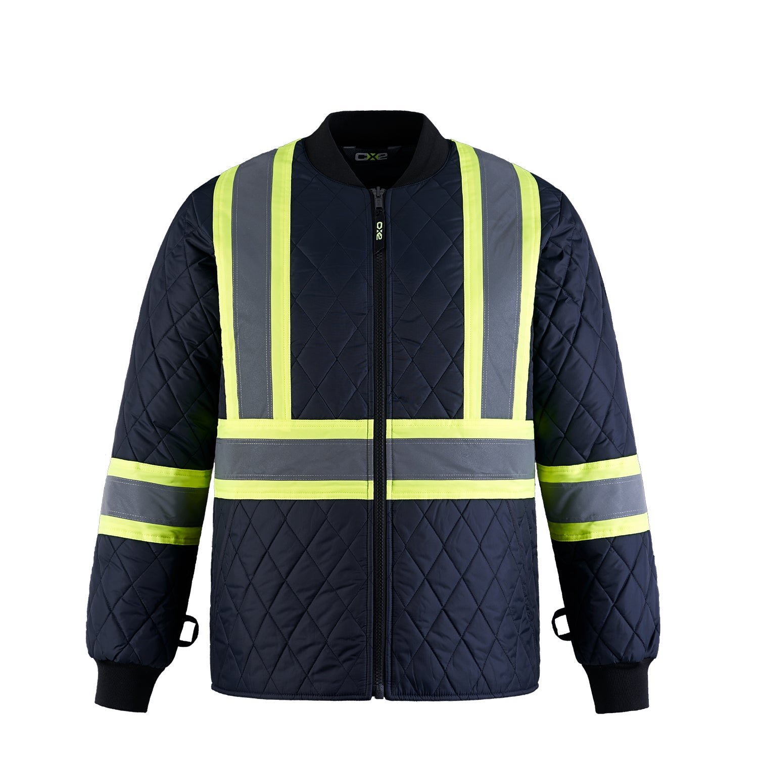 L01277 - Peterbuilt - Hi-Vis 3in1 Bomber Jacket w/ Detachable Hood - Image 15