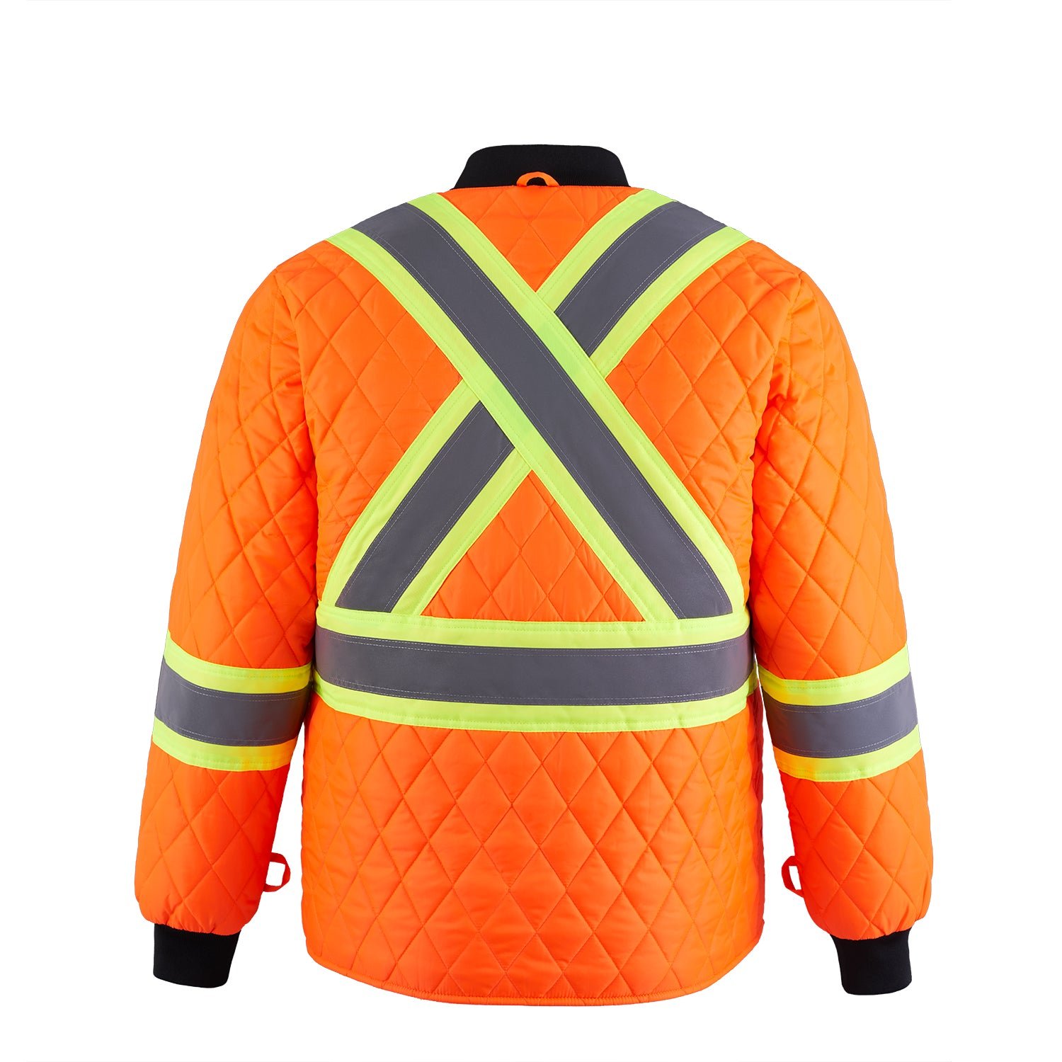 L01277 - Peterbuilt - Hi-Vis 3in1 Bomber Jacket w/ Detachable Hood - Image 8