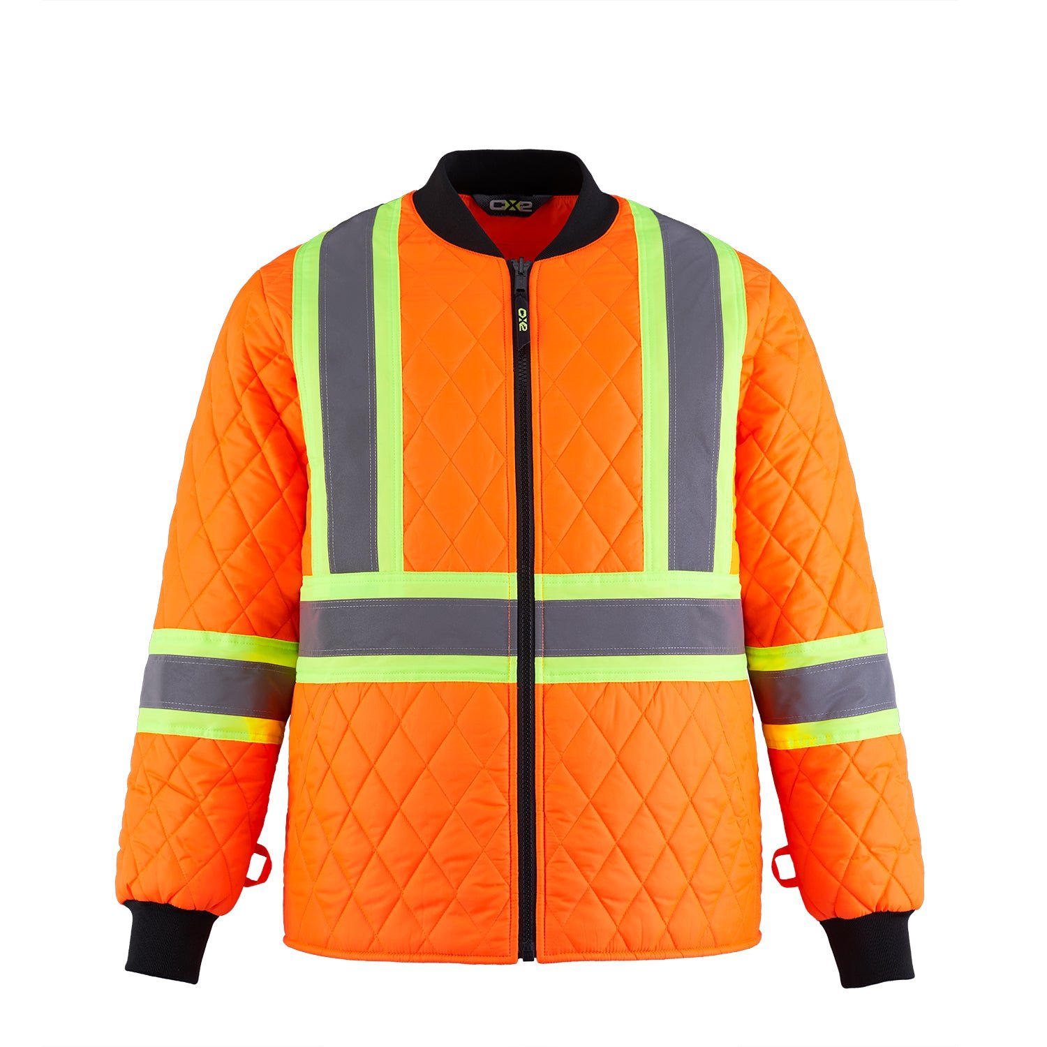 L01277 - Peterbuilt - Hi-Vis 3in1 Bomber Jacket w/ Detachable Hood - Image 7