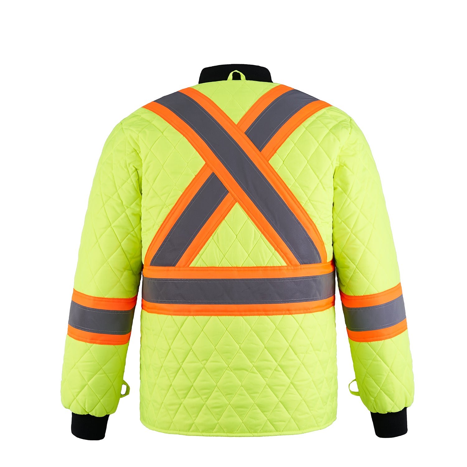L01277 - Peterbuilt - Hi-Vis 3in1 Bomber Jacket w/ Detachable Hood - Image 12