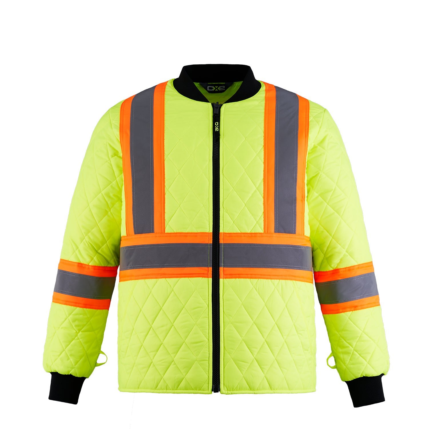 L01277 - Peterbuilt - Hi-Vis 3in1 Bomber Jacket w/ Detachable Hood - Image 11