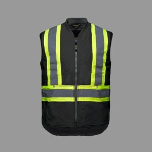 L01295 - Titan - DISCONTINUED - Cotton Canvas HI-Vis Vest