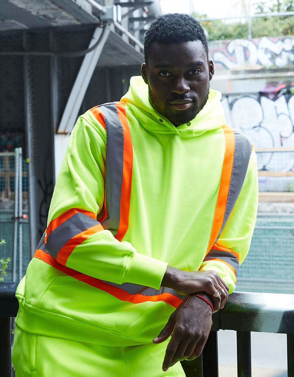 Forcefield Deluxe Pullover Safety Hoodie - Image 10