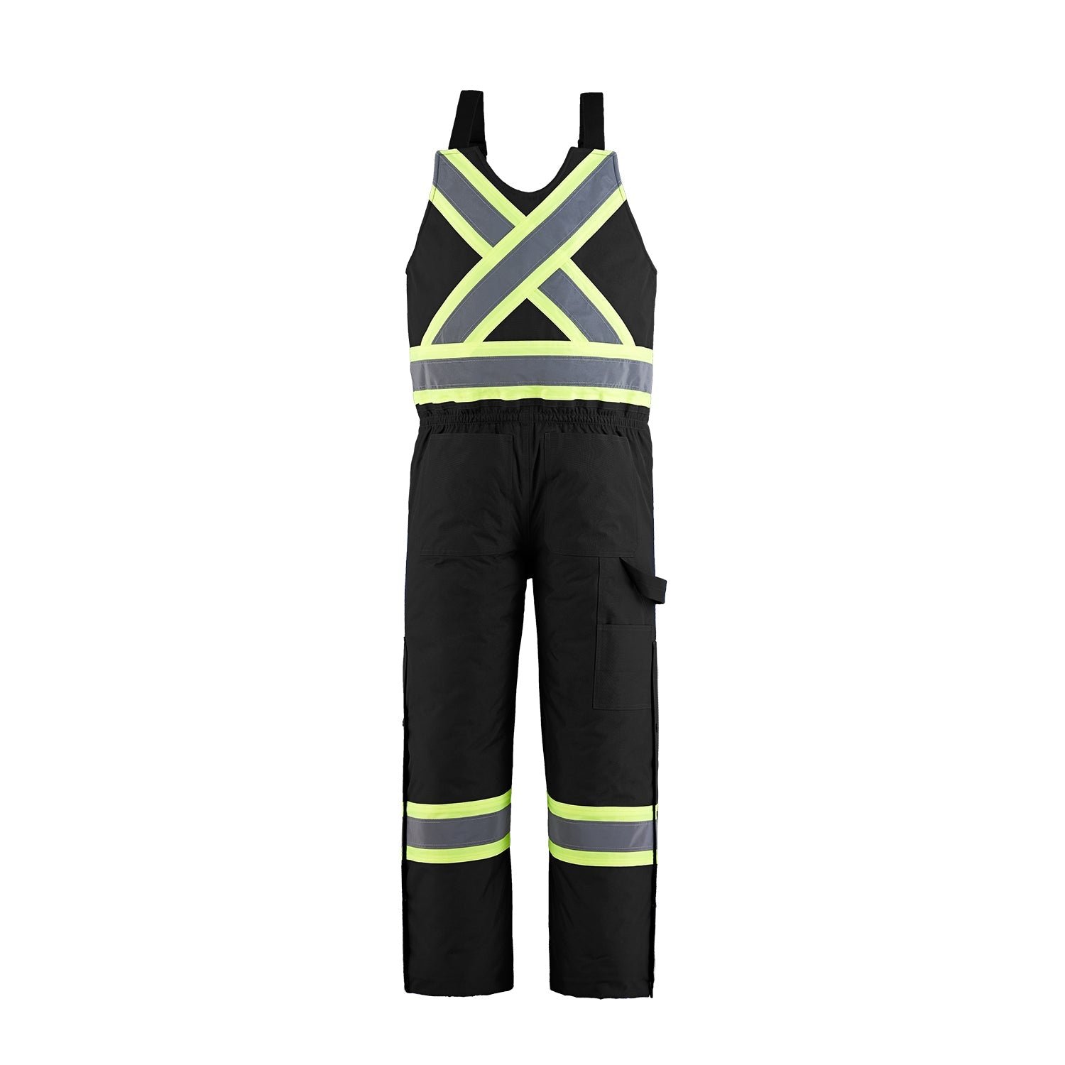 P01255 - Cabover - Hi-Vis Insulated Overall - Image 4