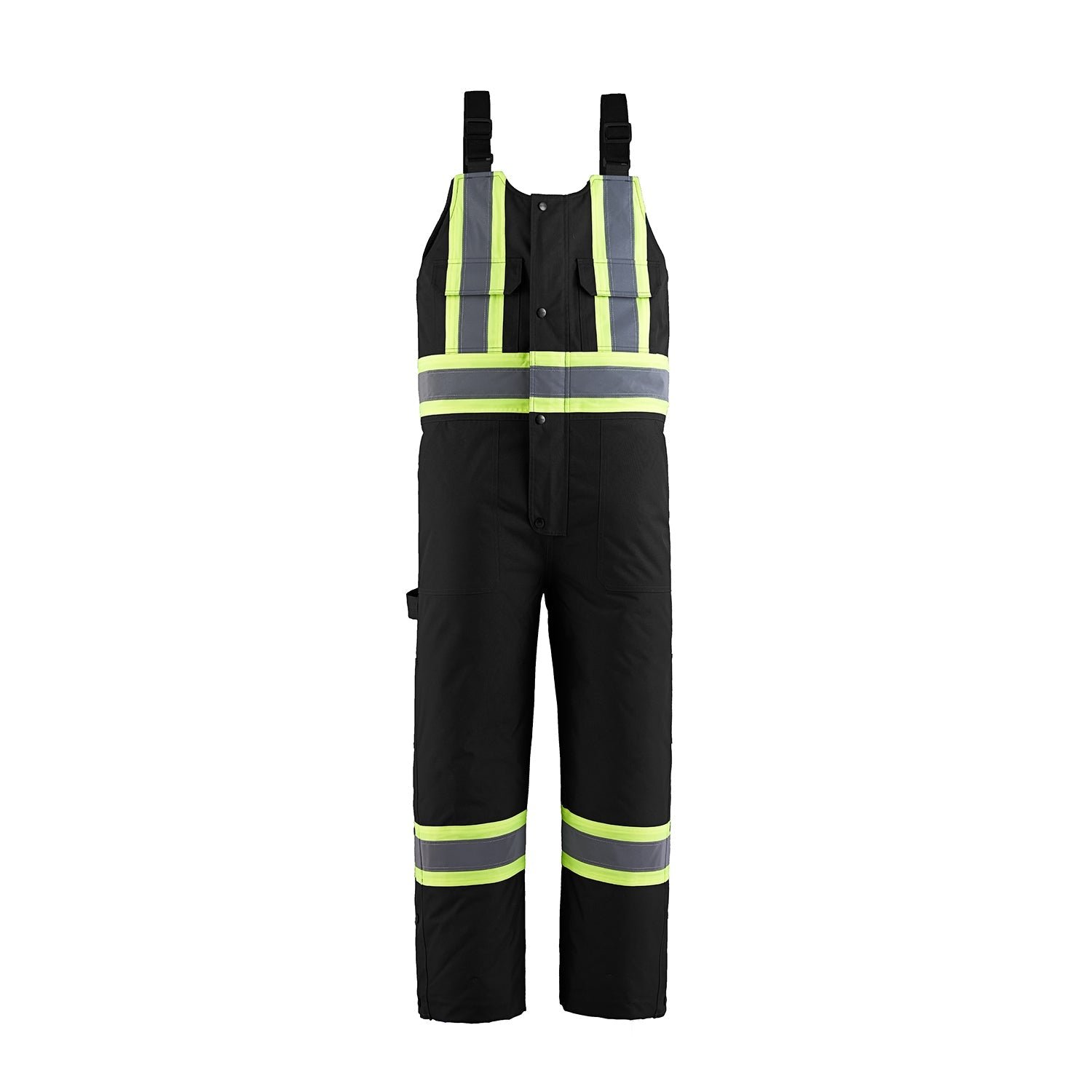 P01255 - Cabover - Hi-Vis Insulated Overall - Image 3
