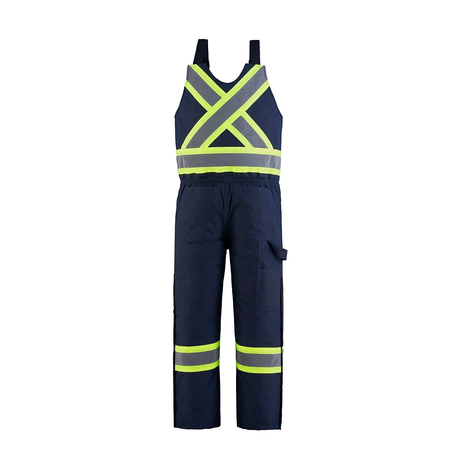 P01255 - Cabover - Hi-Vis Insulated Overall - Image 8