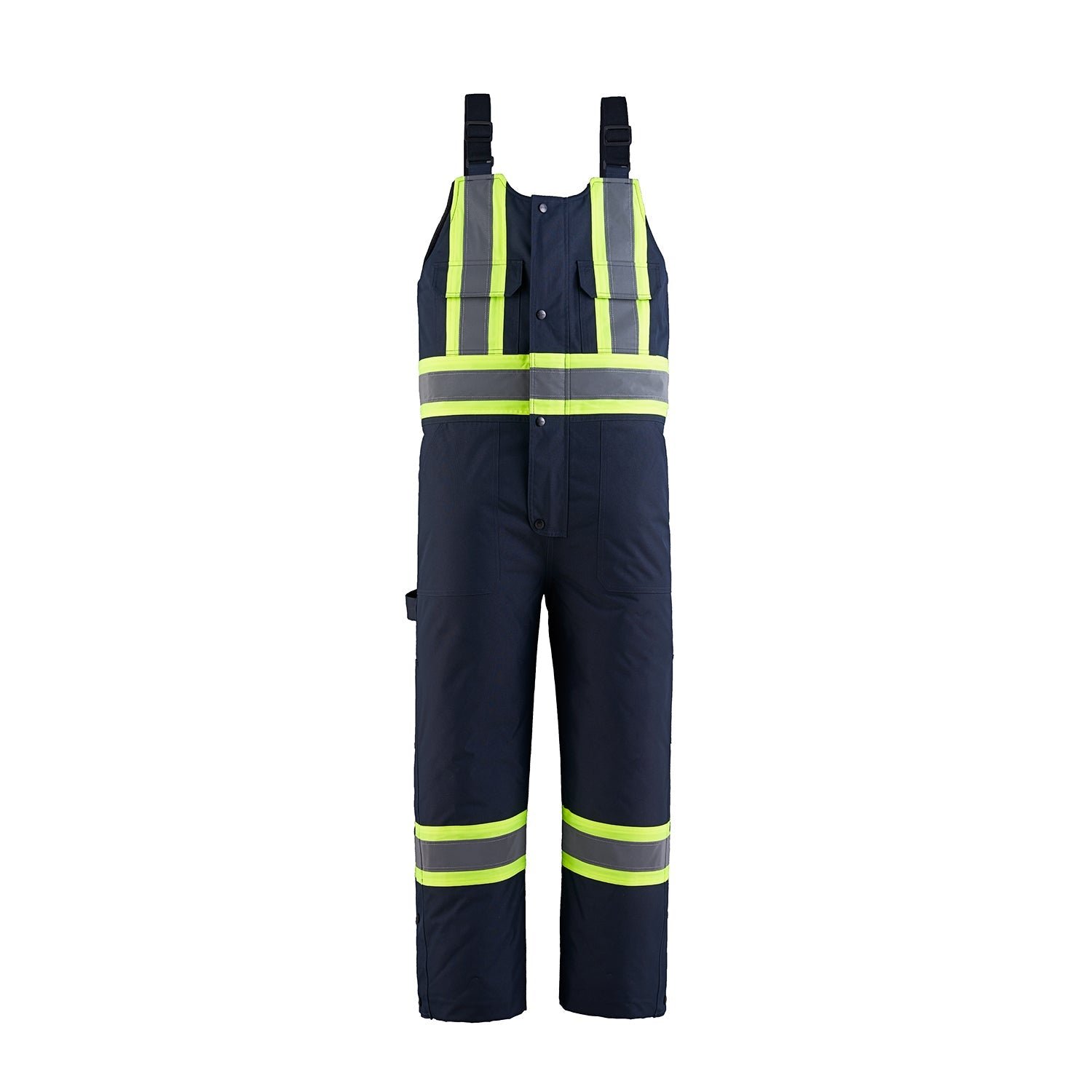 P01255 - Cabover - Hi-Vis Insulated Overall - Image 7
