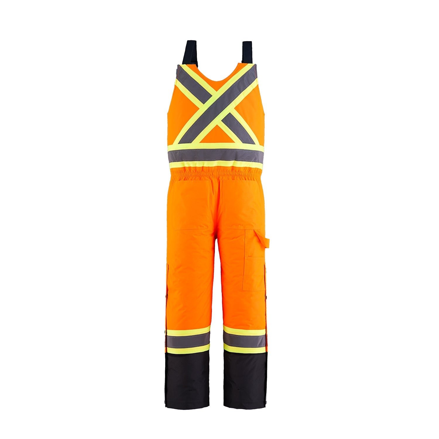 P01255 - Cabover - Hi-Vis Insulated Overall - Image 6