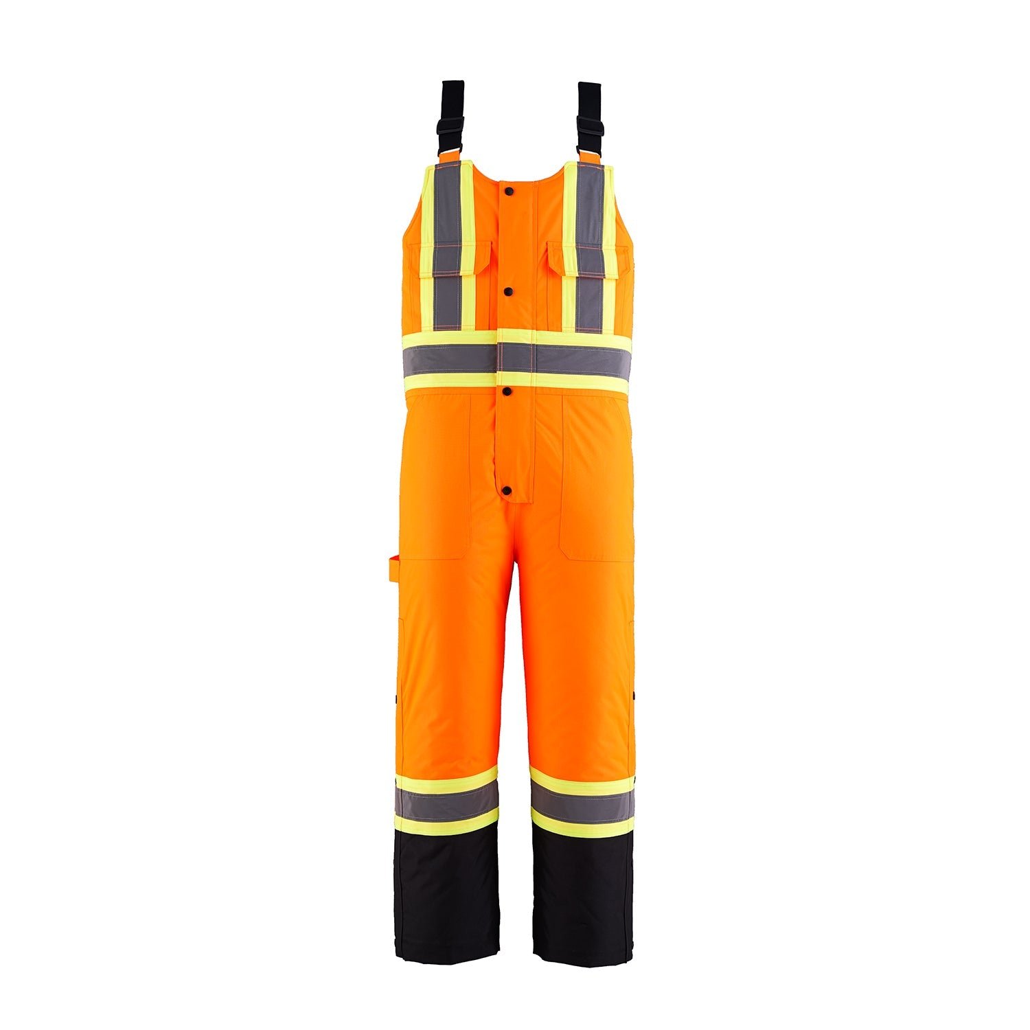 P01255 - Cabover - Hi-Vis Insulated Overall - Image 5