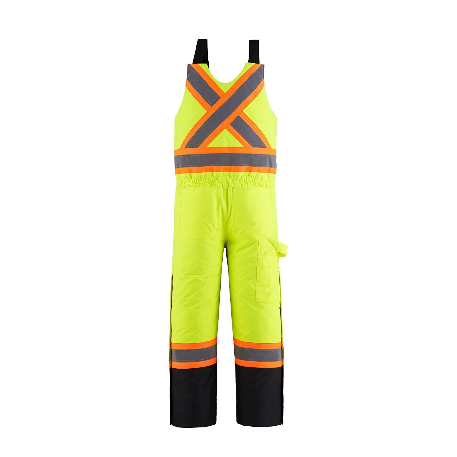 P01255 - Cabover - Hi-Vis Insulated Overall - Image 2